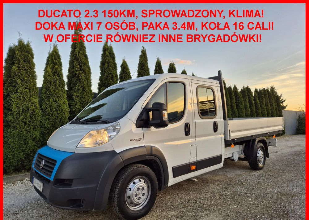 Fiat DUCATO 2.3 150KM / - Kravas-pasažieru furgons: foto 2 Fiat DUCATO 2.3 150KM / - Kravas-pasažieru furgons: foto 2