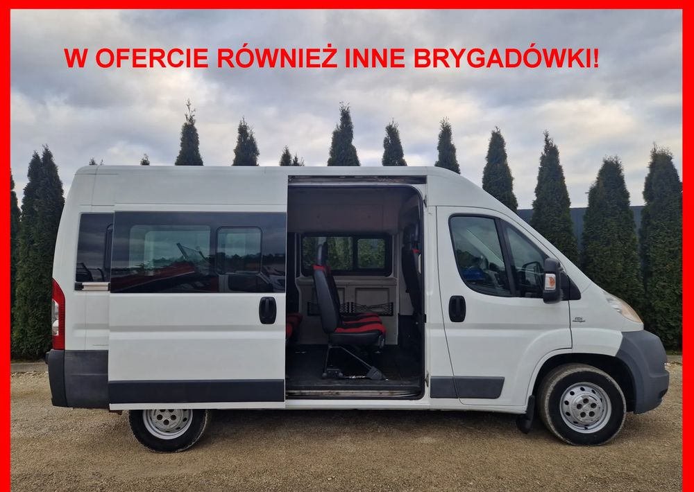 Fiat Ducato 2.0 115KM Brygadówka - Mazs furgons: foto 1 Fiat Ducato 2.0 115KM Brygadówka - Mazs furgons: foto 1