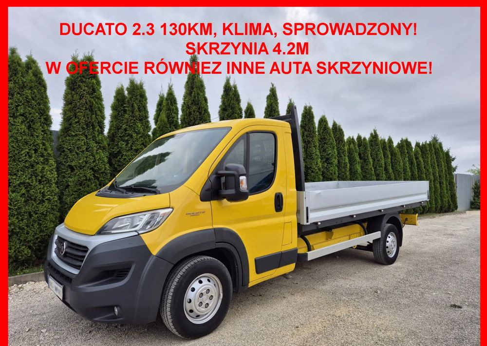 Fiat Ducato 2.3 130KM - Automašīna ar kravas platformu: foto 2 Fiat Ducato 2.3 130KM - Automašīna ar kravas platformu: foto 2