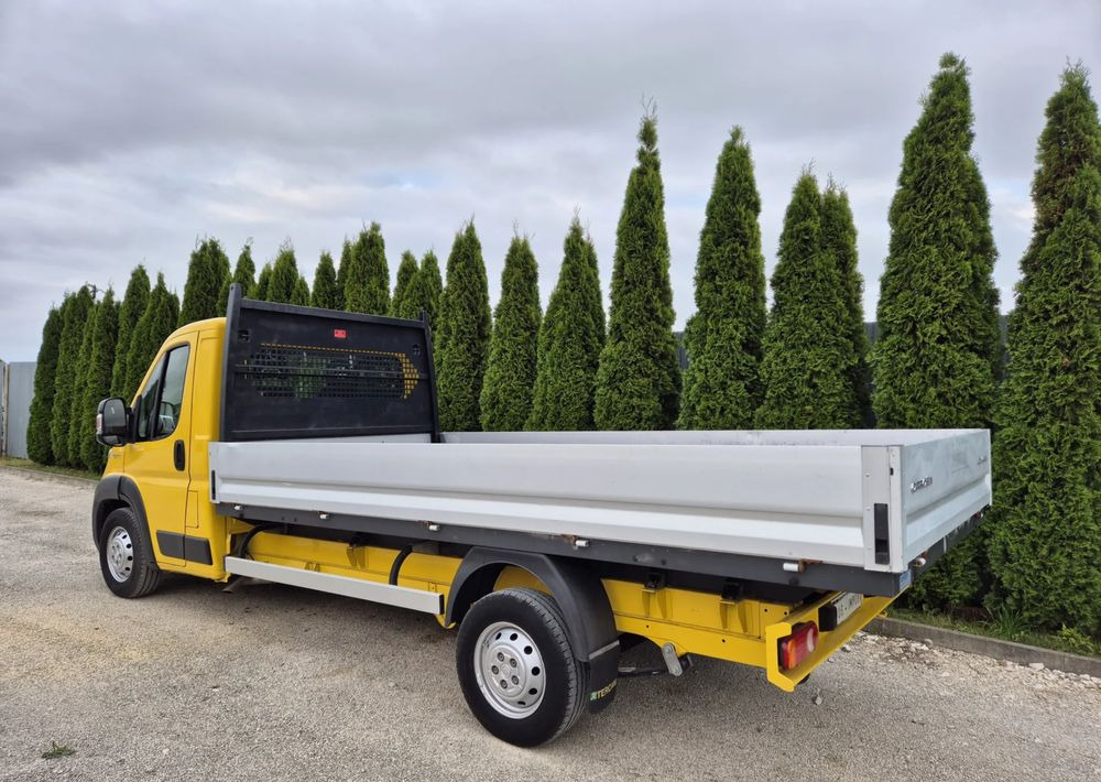 Fiat Ducato 2.3 130KM - Automašīna ar kravas platformu: foto 3 Fiat Ducato 2.3 130KM - Automašīna ar kravas platformu: foto 3