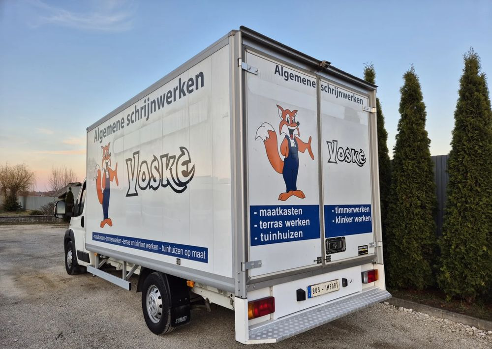 Fiat Ducato 3.0 160KM - Furgons ar slēgtā virsbūve: foto 3 Fiat Ducato 3.0 160KM - Furgons ar slēgtā virsbūve: foto 3