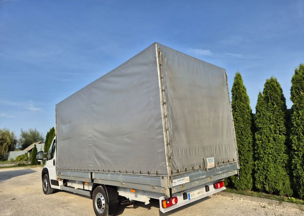 Fiat Ducato 3.0 180KM Maxi - Furgons ar tentu: foto 3 Fiat Ducato 3.0 180KM Maxi - Furgons ar tentu: foto 3