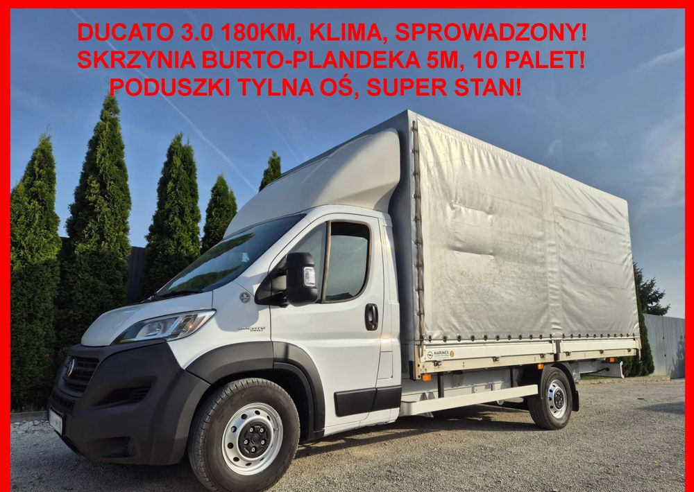 Fiat Ducato 3.0 180KM Maxi - Furgons ar tentu: foto 2 Fiat Ducato 3.0 180KM Maxi - Furgons ar tentu: foto 2