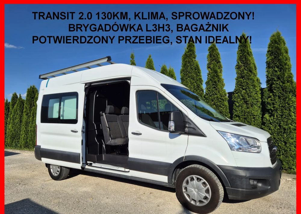 Ford TRANSIT 2.0 130KM - Kravas mikroautobuss: foto 1 Ford TRANSIT 2.0 130KM - Kravas mikroautobuss: foto 1