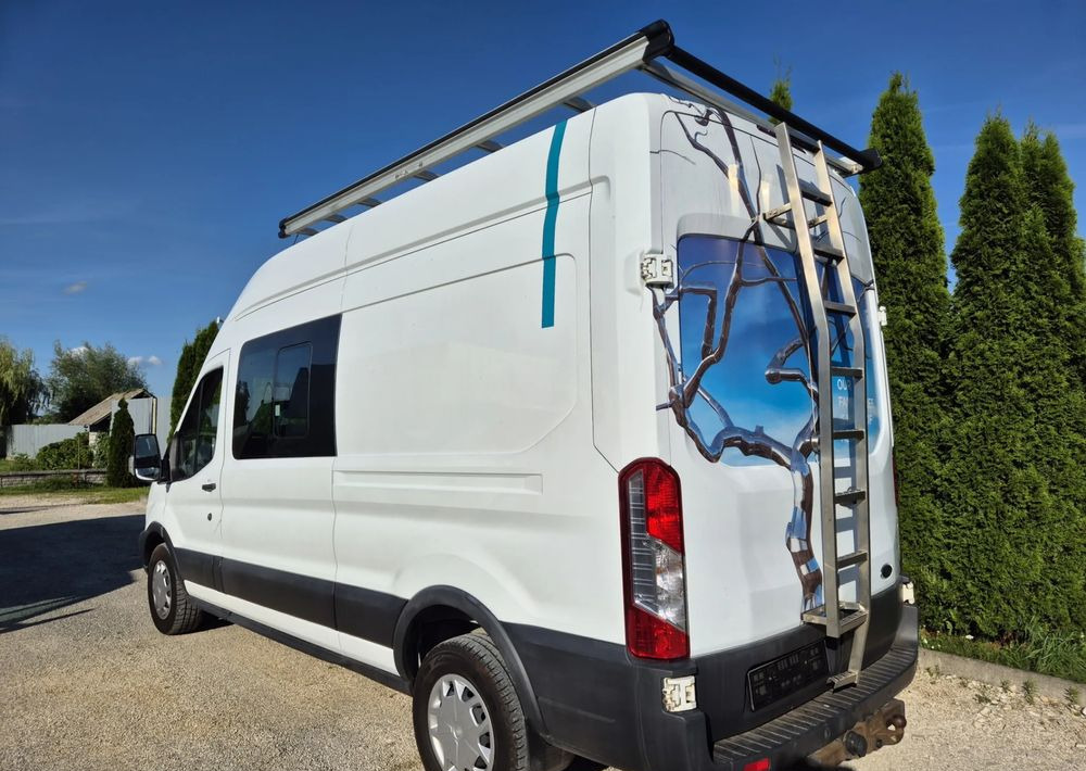 Ford TRANSIT 2.0 130KM - Kravas mikroautobuss: foto 4 Ford TRANSIT 2.0 130KM - Kravas mikroautobuss: foto 4