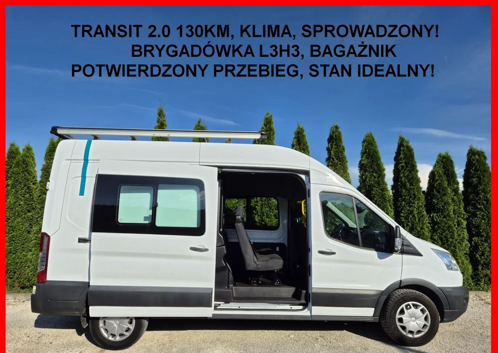 Ford TRANSIT 2.0 130KM - Kravas mikroautobuss: foto 2 Ford TRANSIT 2.0 130KM - Kravas mikroautobuss: foto 2