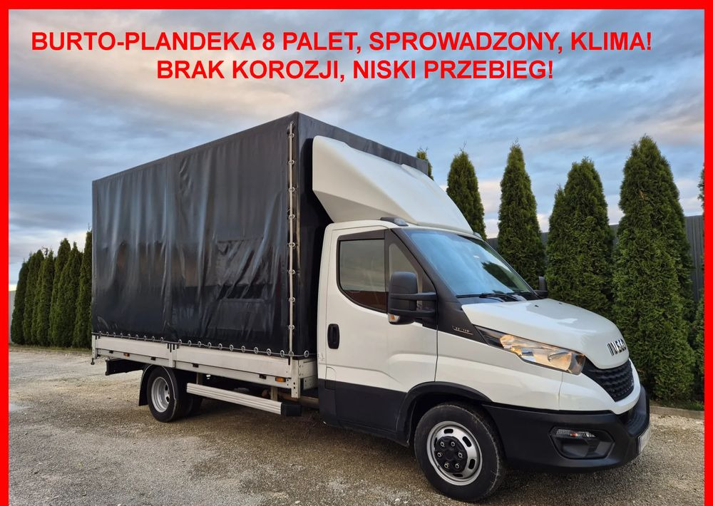 Iveco 35C14 - Automašīna ar kravas platformu: foto 1 Iveco 35C14 - Automašīna ar kravas platformu: foto 1