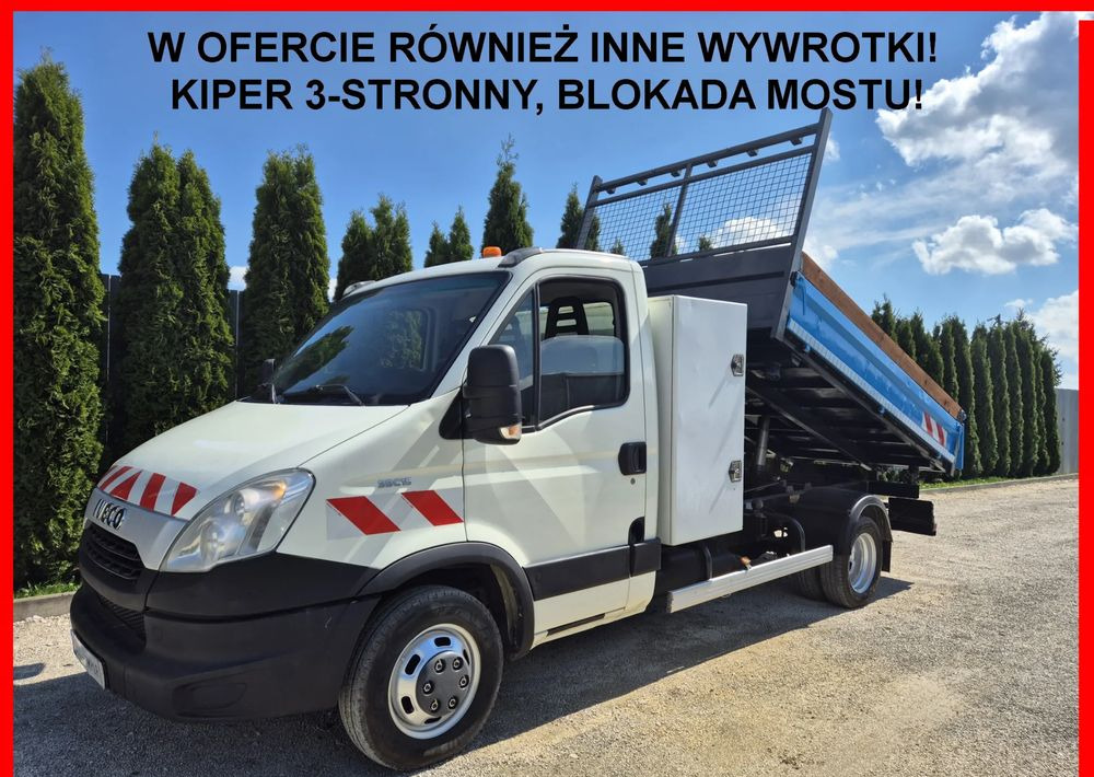 Iveco 35C15 3.0 150KM Wywrotka - Komercauto pašizgāzējs: foto 2 Iveco 35C15 3.0 150KM Wywrotka - Komercauto pašizgāzējs: foto 2