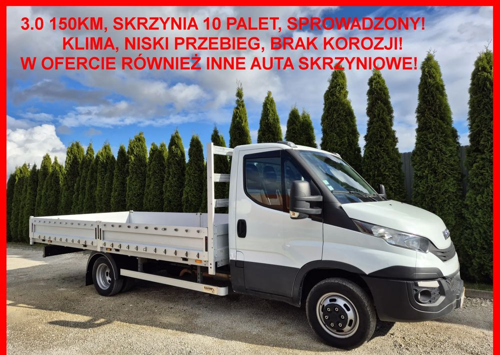 Iveco 35C15 3.0 - Automašīna ar kravas platformu: foto 1 Iveco 35C15 3.0 - Automašīna ar kravas platformu: foto 1