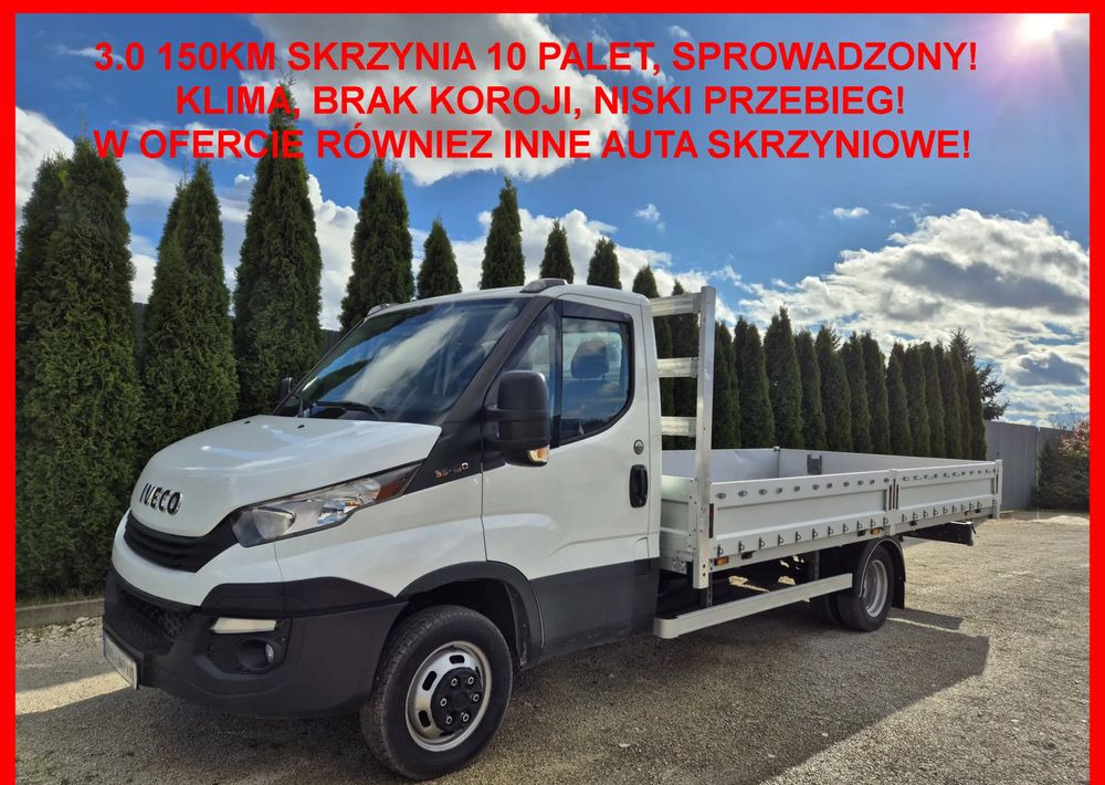 Iveco 35C15 3.0 - Automašīna ar kravas platformu: foto 2 Iveco 35C15 3.0 - Automašīna ar kravas platformu: foto 2
