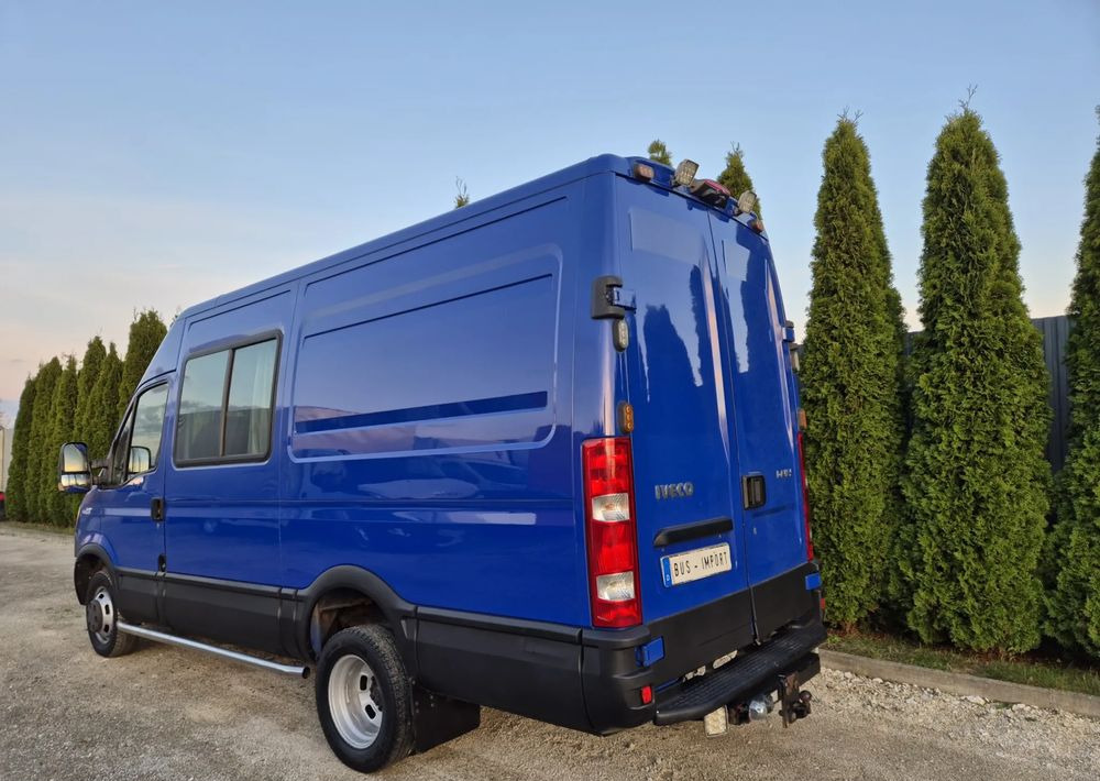 Iveco 35C17/ 3.0 170KM/ - Kravas-pasažieru furgons: foto 3 Iveco 35C17/ 3.0 170KM/ - Kravas-pasažieru furgons: foto 3