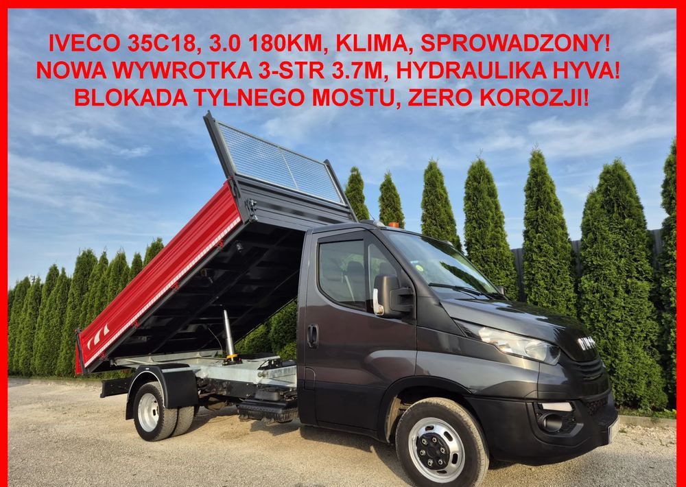 Iveco 35C18 3.0 180KM - Komercauto pašizgāzējs: foto 1 Iveco 35C18 3.0 180KM - Komercauto pašizgāzējs: foto 1
