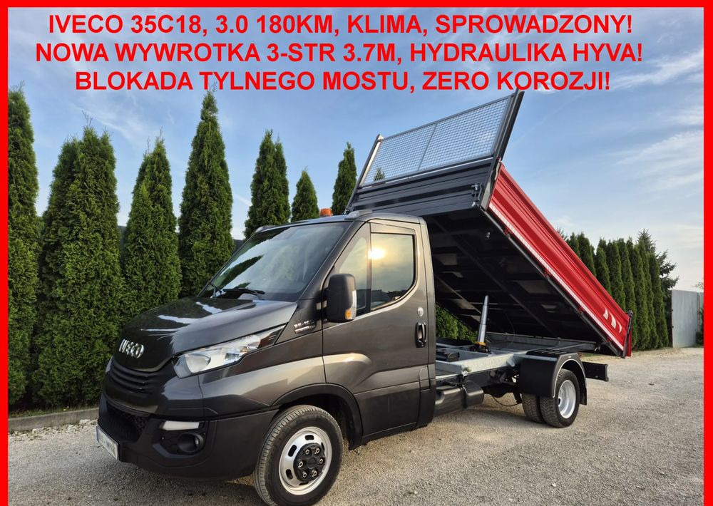 Iveco 35C18 3.0 180KM - Komercauto pašizgāzējs: foto 2 Iveco 35C18 3.0 180KM - Komercauto pašizgāzējs: foto 2