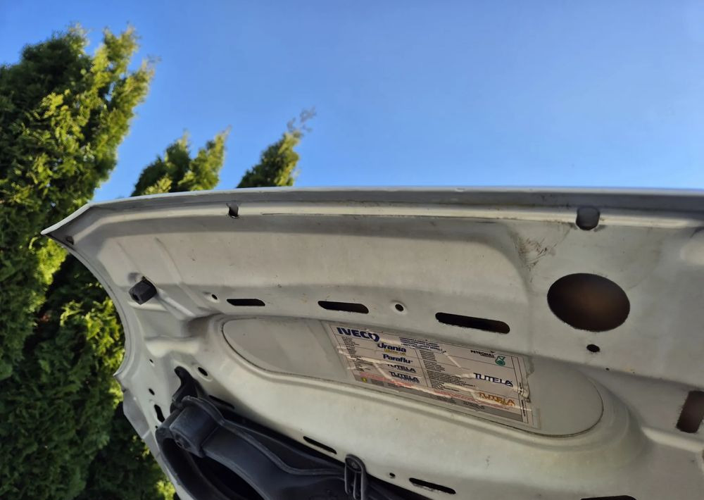 Komercauto pašizgāzējs Iveco 35c15 3.0 150KM: foto 20