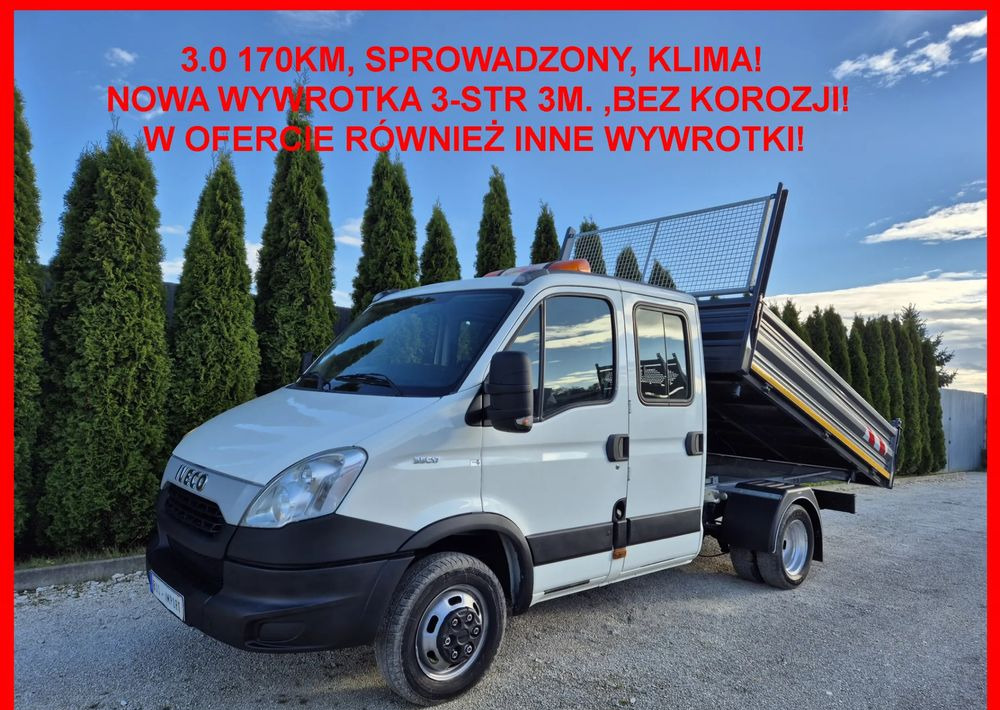 Iveco 35c17 3.0 Brygadówka - Komercauto pašizgāzējs: foto 2 Iveco 35c17 3.0 Brygadówka - Komercauto pašizgāzējs: foto 2