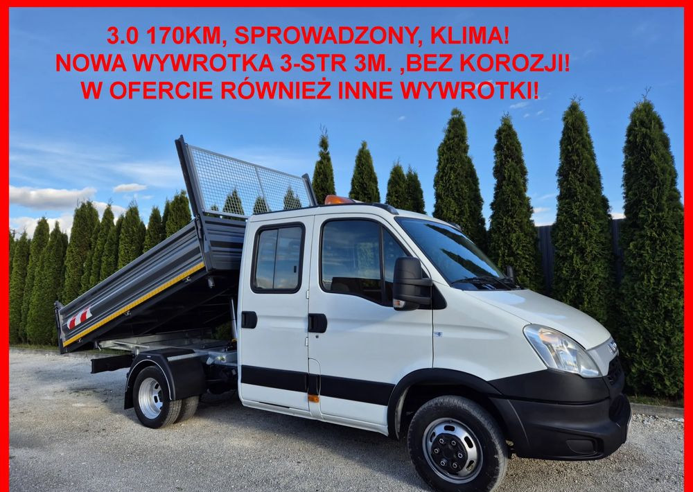 Iveco 35c17 3.0 Brygadówka - Komercauto pašizgāzējs: foto 1 Iveco 35c17 3.0 Brygadówka - Komercauto pašizgāzējs: foto 1