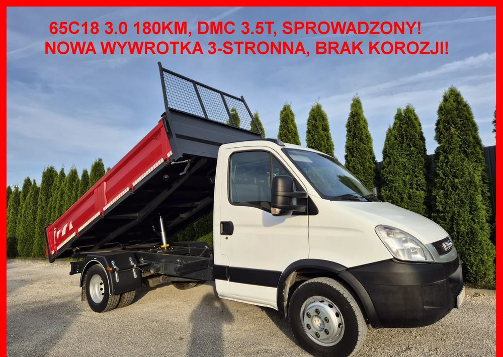 Iveco 65C18 3.0 180KM - Komercauto pašizgāzējs: foto 1 Iveco 65C18 3.0 180KM - Komercauto pašizgāzējs: foto 1