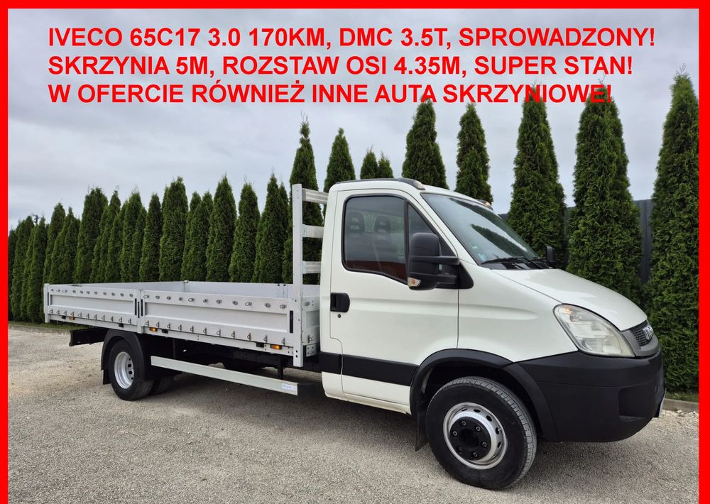 Iveco 65c17 70c17 50c15 3.0 170KM - Automašīna ar kravas platformu: foto 1 Iveco 65c17 70c17 50c15 3.0 170KM - Automašīna ar kravas platformu: foto 1