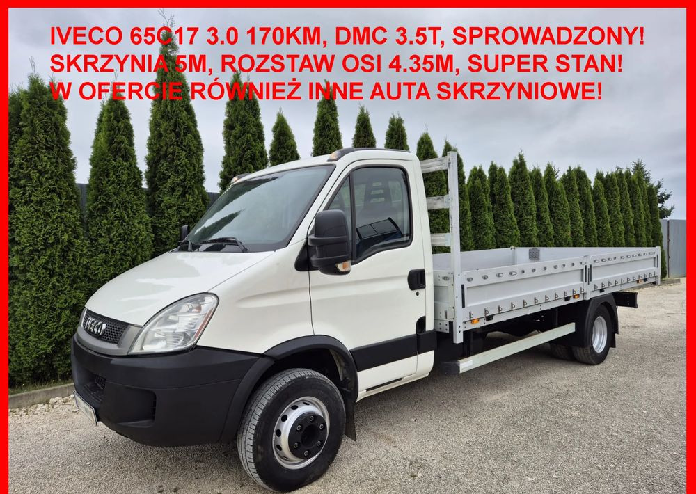 Iveco 65c17 70c17 50c15 3.0 170KM - Automašīna ar kravas platformu: foto 2 Iveco 65c17 70c17 50c15 3.0 170KM - Automašīna ar kravas platformu: foto 2