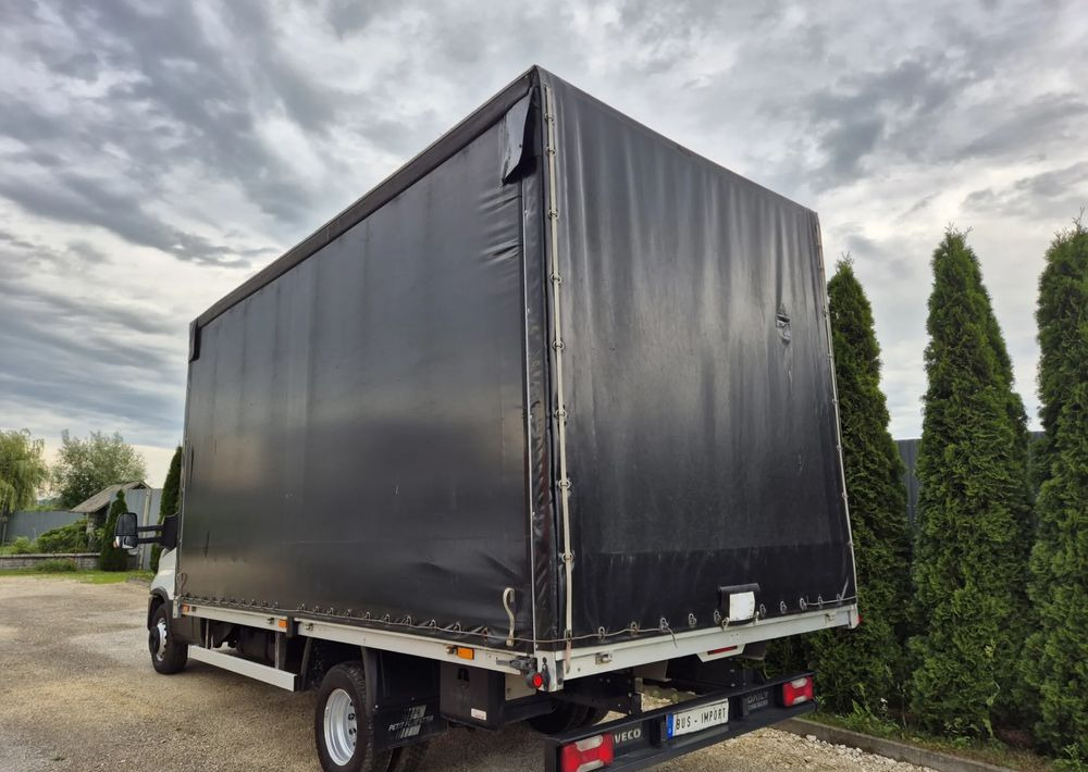 Iveco 70C17 3.0 170KM Skrzyniowy - Furgons ar tentu: foto 3 Iveco 70C17 3.0 170KM Skrzyniowy - Furgons ar tentu: foto 3