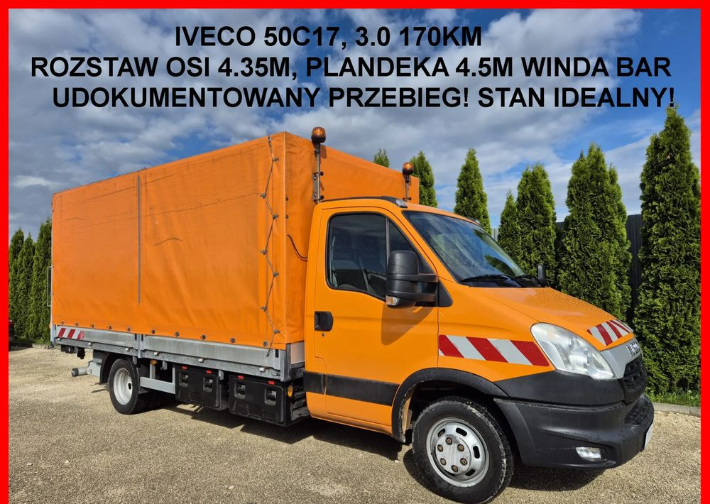 Iveco IVECO 50C17 3.0 170KM, 35c15 - Automašīna ar kravas platformu: foto 1 Iveco IVECO 50C17 3.0 170KM, 35c15 - Automašīna ar kravas platformu: foto 1