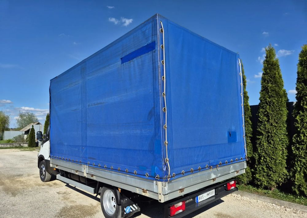 Iveco Iveco 35c14 2.3 140KM Plandeka - Automašīna ar kravas platformu: foto 3 Iveco Iveco 35c14 2.3 140KM Plandeka - Automašīna ar kravas platformu: foto 3