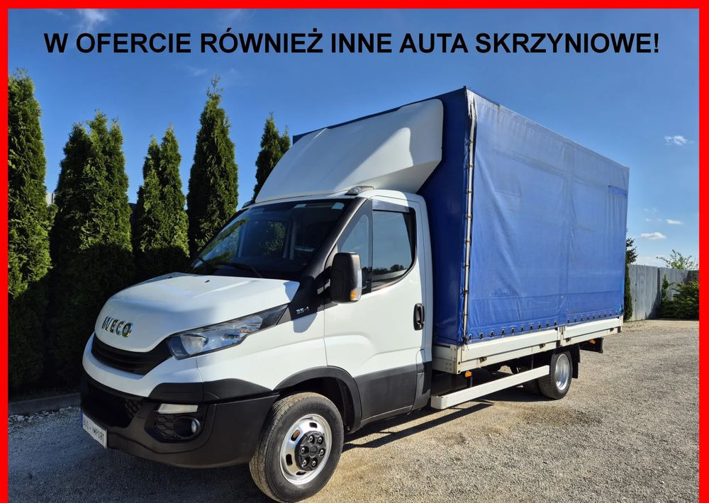 Iveco Iveco 35c14 2.3 140KM Plandeka - Automašīna ar kravas platformu: foto 2 Iveco Iveco 35c14 2.3 140KM Plandeka - Automašīna ar kravas platformu: foto 2