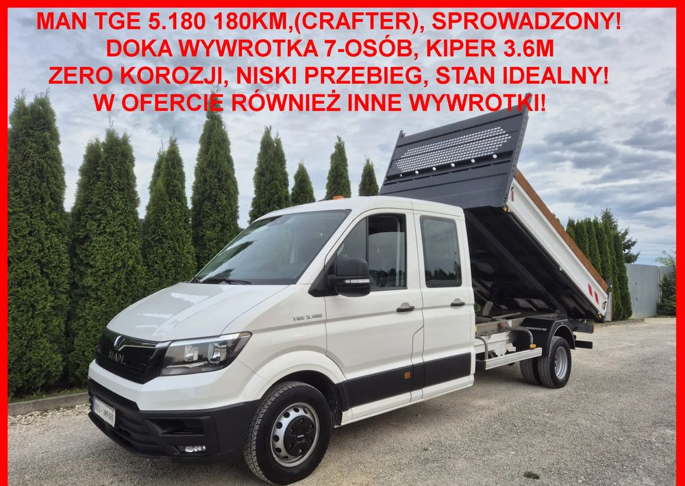 MAN MAN TGE 5.180 180KM - Komercauto pašizgāzējs: foto 2 MAN MAN TGE 5.180 180KM - Komercauto pašizgāzējs: foto 2