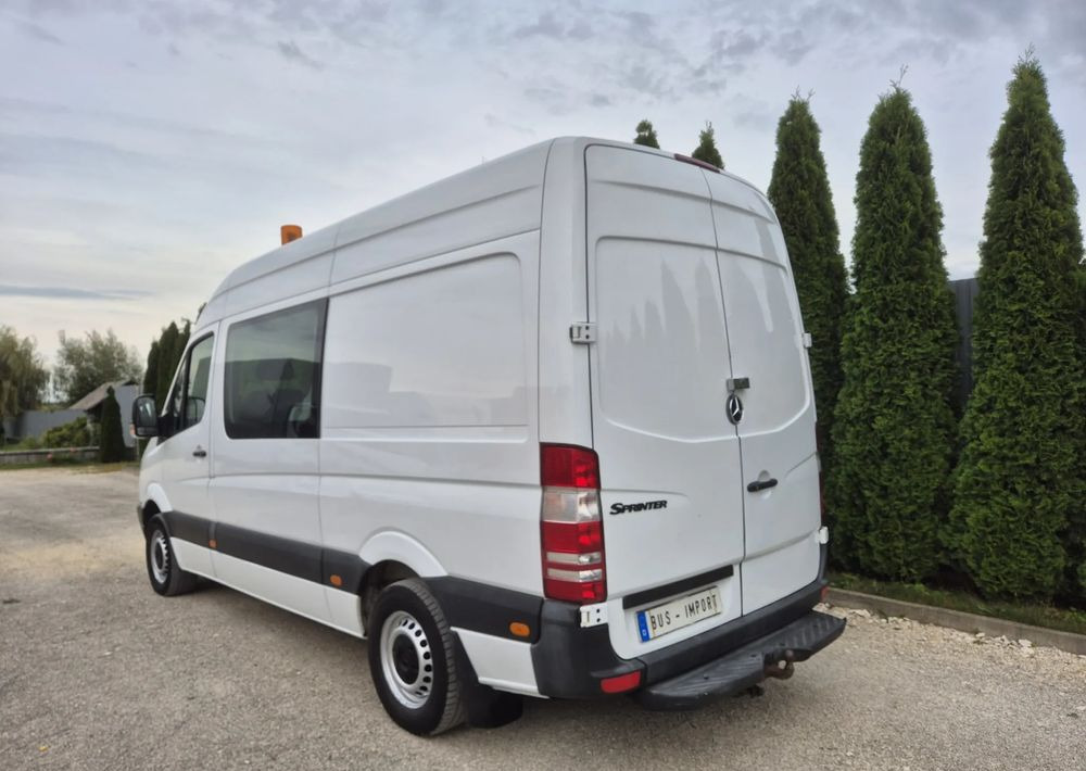 Mercedes-Benz Sprinter 316CDI 160KM Dubel kabina - Kravas-pasažieru furgons: foto 3 Mercedes-Benz Sprinter 316CDI 160KM Dubel kabina - Kravas-pasažieru furgons: foto 3