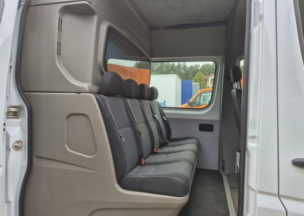 Mercedes-Benz Sprinter 316CDI 160KM Dubel kabina - Kravas-pasažieru furgons: foto 5 Mercedes-Benz Sprinter 316CDI 160KM Dubel kabina - Kravas-pasažieru furgons: foto 5