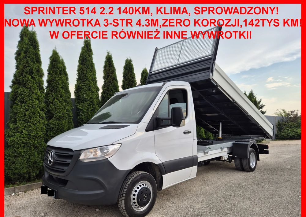 Mercedes-Benz Sprinter 514CDI 140KM - Komercauto pašizgāzējs: foto 2 Mercedes-Benz Sprinter 514CDI 140KM - Komercauto pašizgāzējs: foto 2