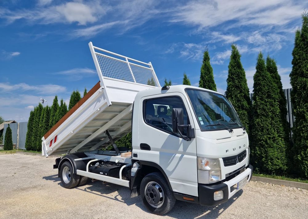 Mitsubishi CANTER 3C13 IVECO 3.0 EURO 5 - Komercauto pašizgāzējs: foto 1 Mitsubishi CANTER 3C13 IVECO 3.0 EURO 5 - Komercauto pašizgāzējs: foto 1