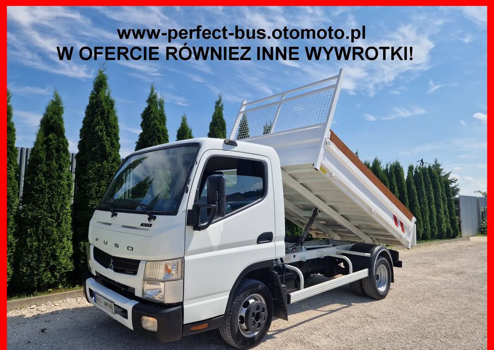 Mitsubishi CANTER 3C13 IVECO 3.0 EURO 5 - Komercauto pašizgāzējs: foto 2 Mitsubishi CANTER 3C13 IVECO 3.0 EURO 5 - Komercauto pašizgāzējs: foto 2