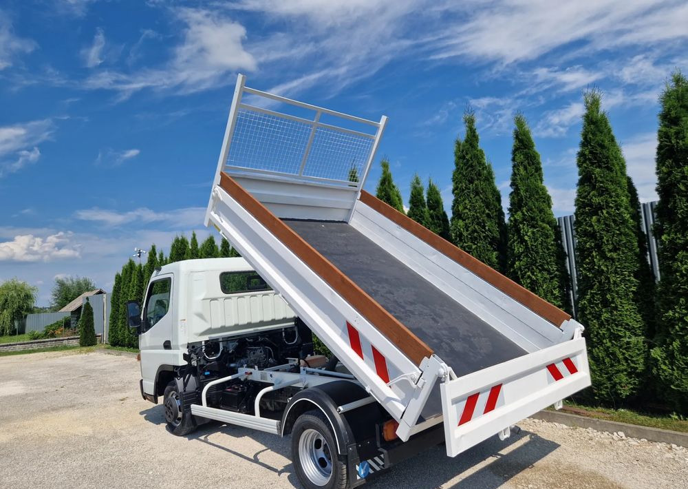 Mitsubishi CANTER 3C13 IVECO 3.0 EURO 5 - Komercauto pašizgāzējs: foto 3 Mitsubishi CANTER 3C13 IVECO 3.0 EURO 5 - Komercauto pašizgāzējs: foto 3