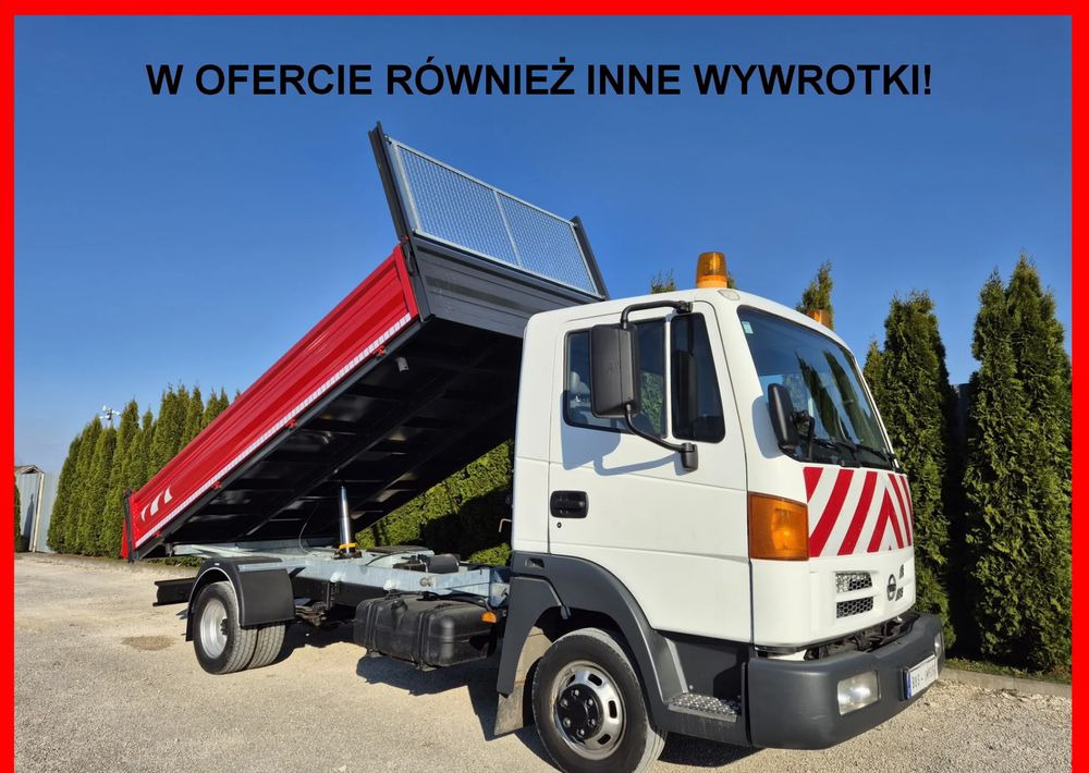 Nissan Atleon 56.13 3.0 130KM - Komercauto pašizgāzējs: foto 1 Nissan Atleon 56.13 3.0 130KM - Komercauto pašizgāzējs: foto 1