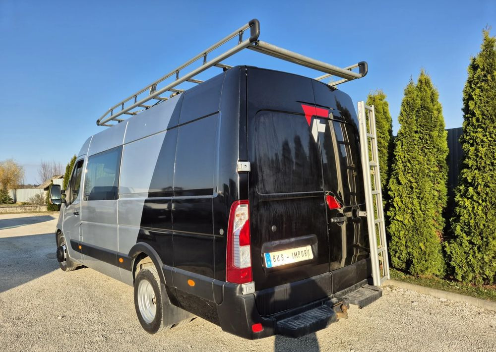 Opel Movano 2.3 165KM Brygadówka L3H2 Bliźniaki - Kravas-pasažieru furgons: foto 3 Opel Movano 2.3 165KM Brygadówka L3H2 Bliźniaki - Kravas-pasažieru furgons: foto 3