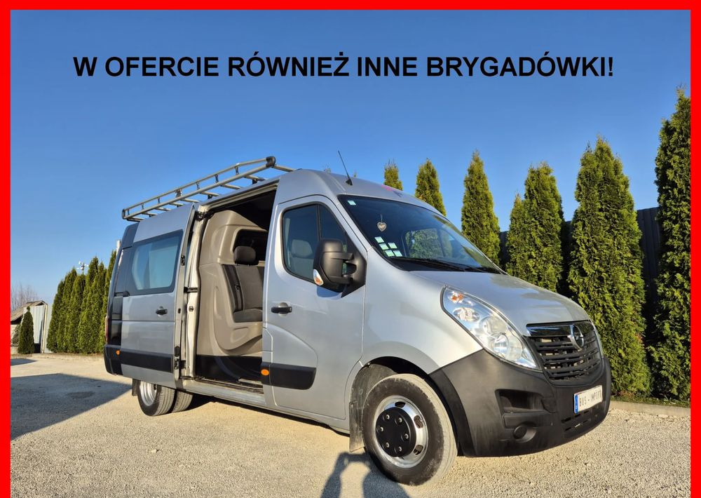 Opel Movano 2.3 165KM Brygadówka L3H2 Bliźniaki - Kravas-pasažieru furgons: foto 1 Opel Movano 2.3 165KM Brygadówka L3H2 Bliźniaki - Kravas-pasažieru furgons: foto 1