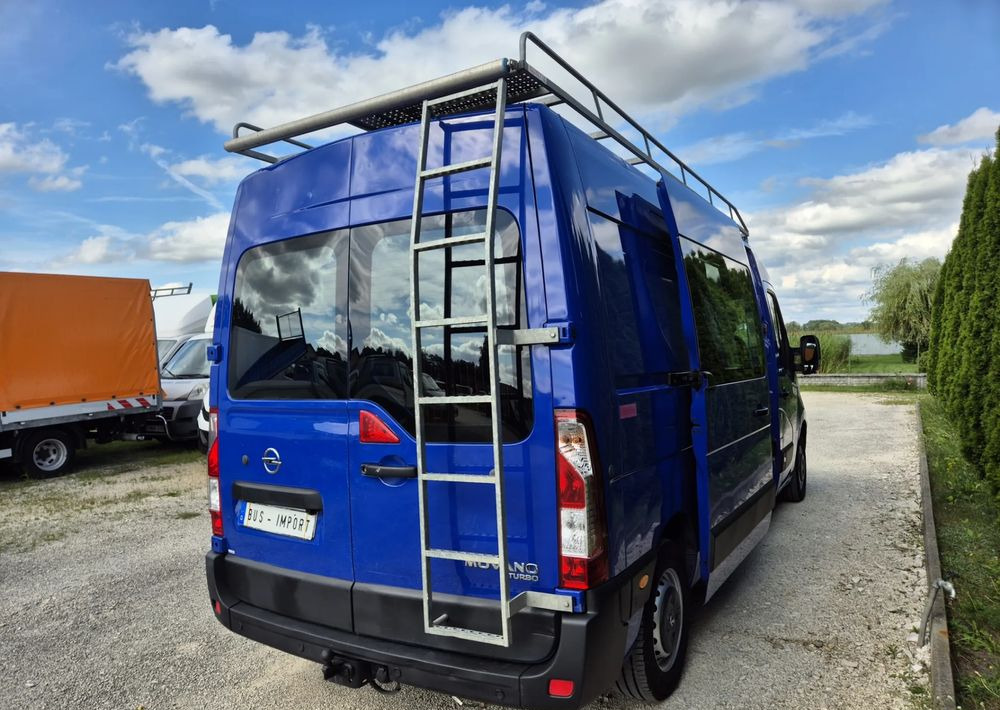 Kravas mikroautobuss Opel Movano 2.3 165KM: foto 11