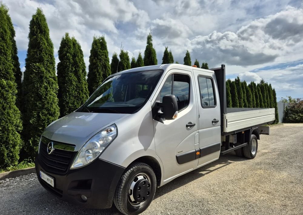 Opel Movano 2.3 165KM - Kravas-pasažieru furgons: foto 2 Opel Movano 2.3 165KM - Kravas-pasažieru furgons: foto 2