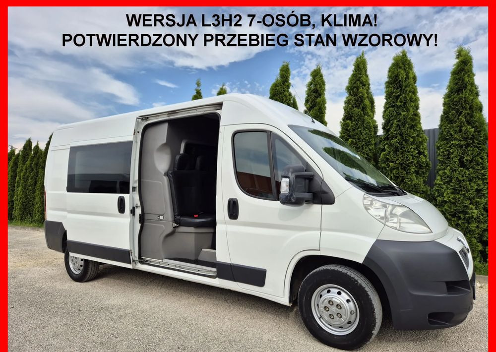 Peugeot Boxer 2.2 130KM Dubel Kabina L3H2 - Kravas-pasažieru furgons: foto 1 Peugeot Boxer 2.2 130KM Dubel Kabina L3H2 - Kravas-pasažieru furgons: foto 1