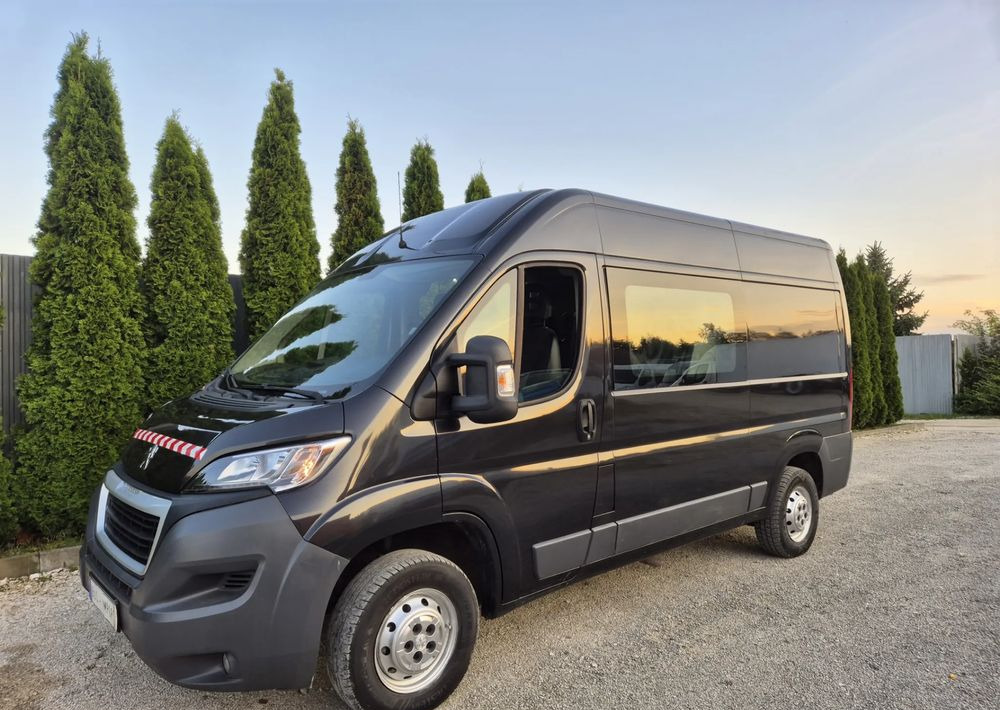 Peugeot Boxer 2.2 130KM Dubel kabina - Kravas mikroautobuss: foto 2 Peugeot Boxer 2.2 130KM Dubel kabina - Kravas mikroautobuss: foto 2