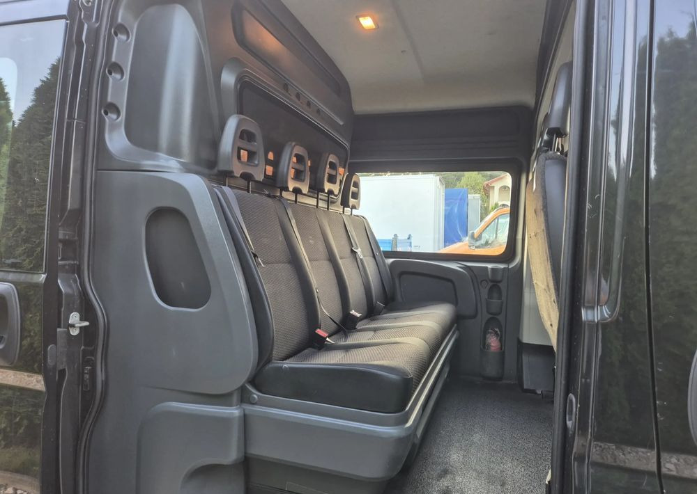 Peugeot Boxer 2.2 130KM Dubel kabina - Kravas mikroautobuss, Kravas-pasažieru furgons: foto 5 Peugeot Boxer 2.2 130KM Dubel kabina - Kravas mikroautobuss, Kravas-pasažieru furgons: foto 5