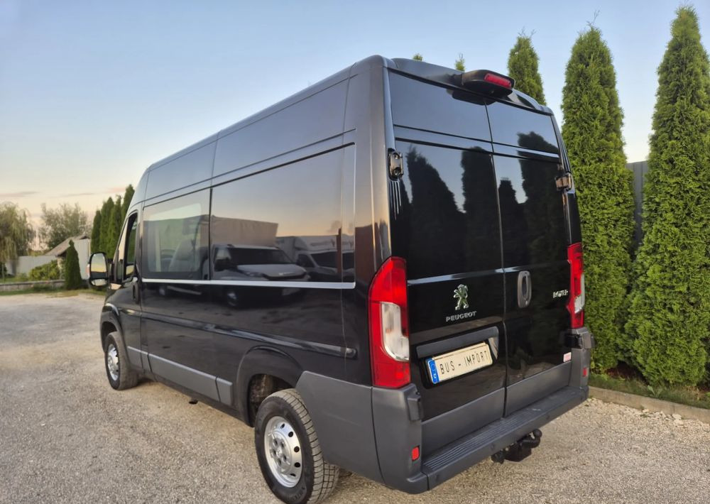 Peugeot Boxer 2.2 130KM Dubel kabina - Kravas mikroautobuss: foto 3 Peugeot Boxer 2.2 130KM Dubel kabina - Kravas mikroautobuss: foto 3