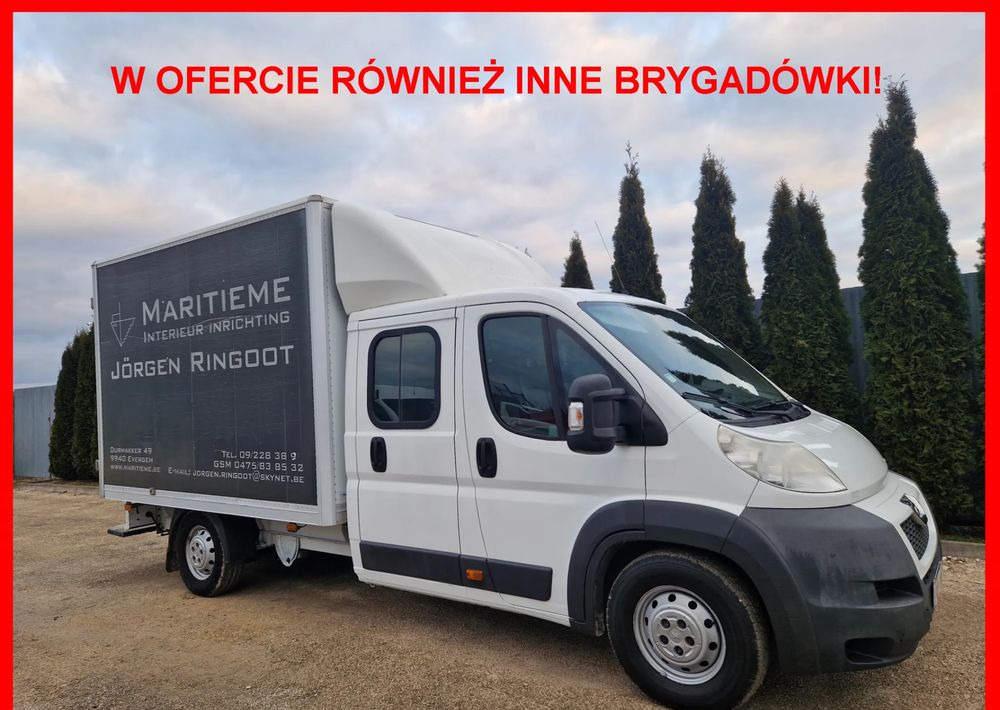 Peugeot Boxer 3.0 160KM Brygadówka - Kravas-pasažieru furgons: foto 1 Peugeot Boxer 3.0 160KM Brygadówka - Kravas-pasažieru furgons: foto 1