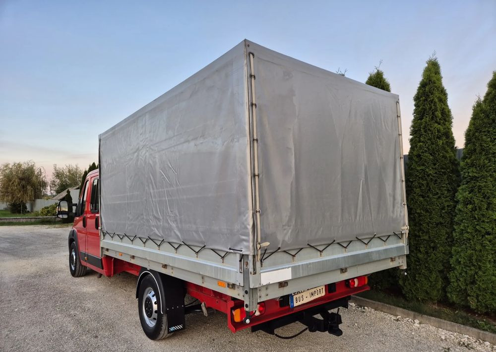 Peugeot Boxer 3.0 180KM Brygadówka Śliczny - Kravas-pasažieru furgons: foto 3 Peugeot Boxer 3.0 180KM Brygadówka Śliczny - Kravas-pasažieru furgons: foto 3