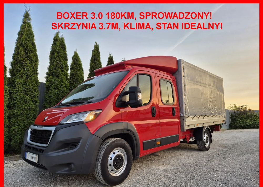 Peugeot Boxer 3.0 180KM Brygadówka Śliczny - Kravas-pasažieru furgons: foto 2 Peugeot Boxer 3.0 180KM Brygadówka Śliczny - Kravas-pasažieru furgons: foto 2