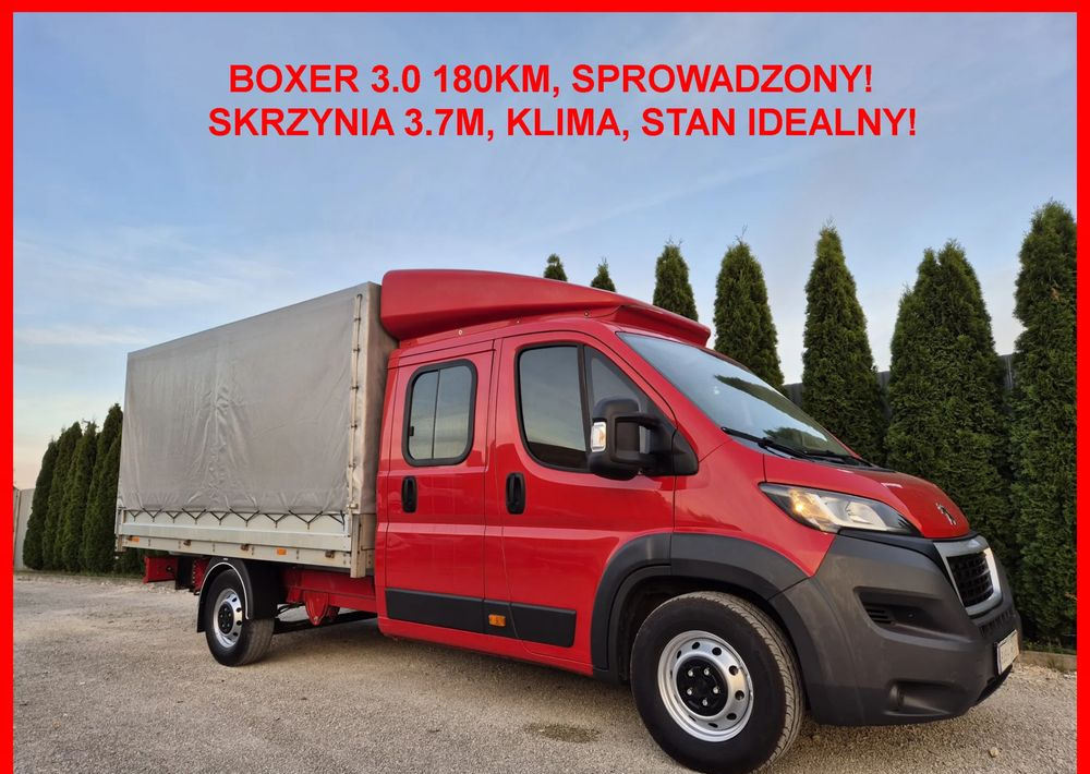 Peugeot Boxer 3.0 180KM Brygadówka Śliczny - Kravas-pasažieru furgons: foto 1 Peugeot Boxer 3.0 180KM Brygadówka Śliczny - Kravas-pasažieru furgons: foto 1