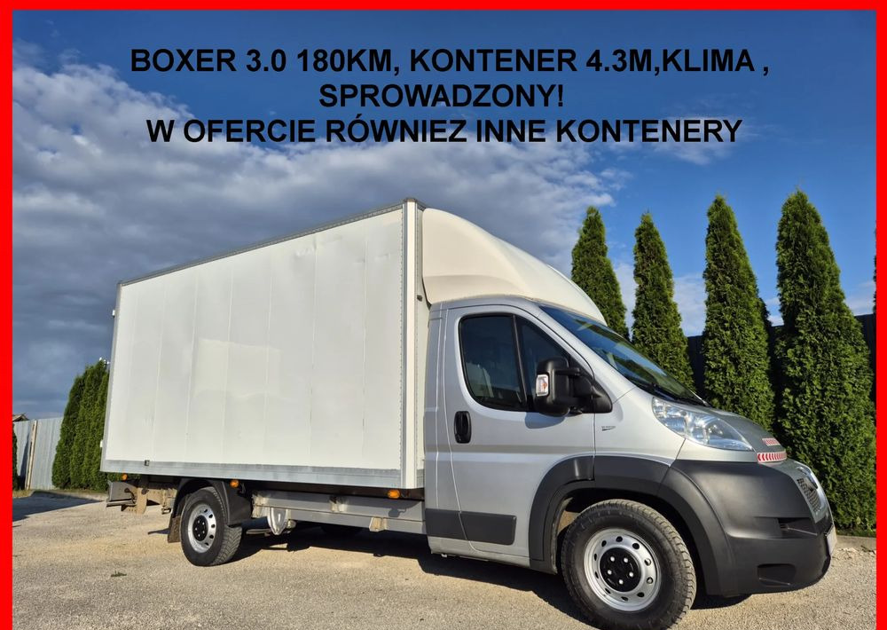 Peugeot Boxer 3.0 180KM - Furgons ar slēgtā virsbūve: foto 1 Peugeot Boxer 3.0 180KM - Furgons ar slēgtā virsbūve: foto 1
