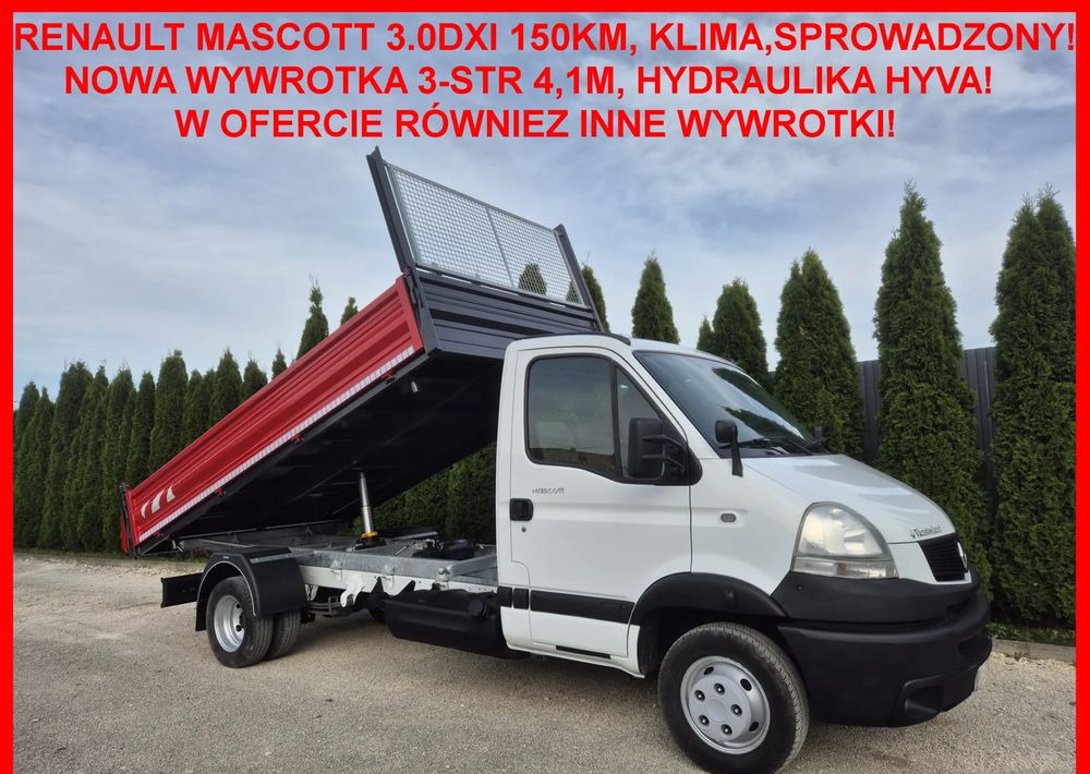 Renault MASCOTT 3.0DXI 150KM - Komercauto pašizgāzējs: foto 1 Renault MASCOTT 3.0DXI 150KM - Komercauto pašizgāzējs: foto 1