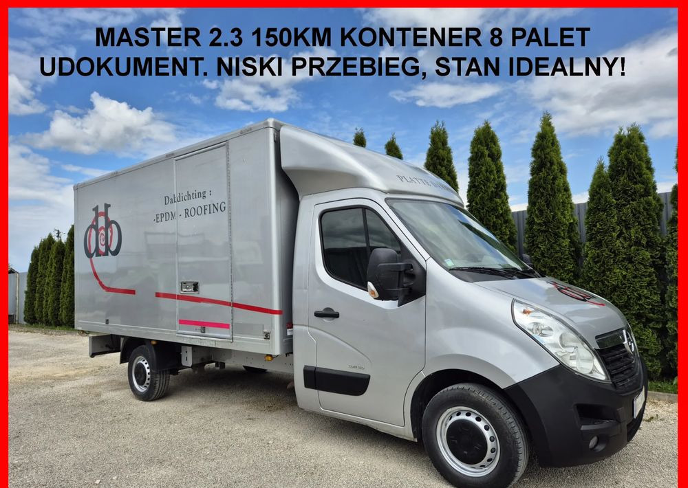 Renault MASTER 2.3 150KM Klima Navi, Kamera - Furgons ar slēgtā virsbūve: foto 1 Renault MASTER 2.3 150KM Klima Navi, Kamera - Furgons ar slēgtā virsbūve: foto 1